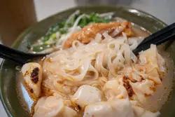 鱼蛋鲜虾云吞河