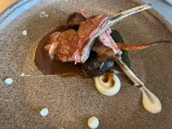 Australian Lamb Rack • Thyme Jus