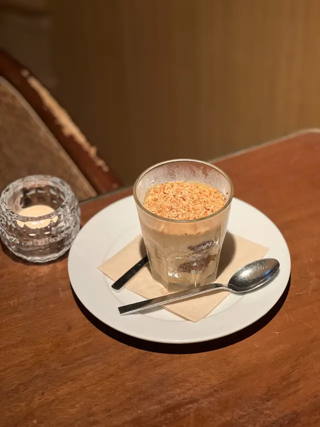 Hazelnut Tiramisu 