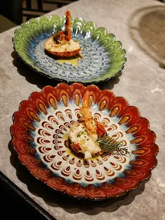 燒椒醬法蔥煎本地青龍