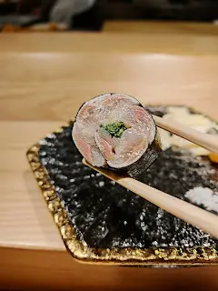 沙甸魚卷