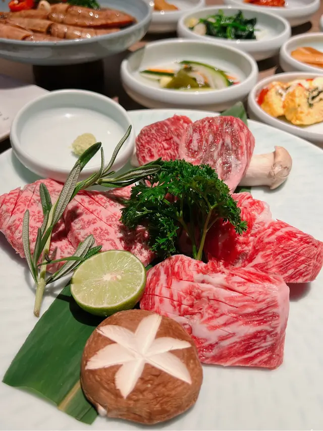 日本產和牛肩肉盛