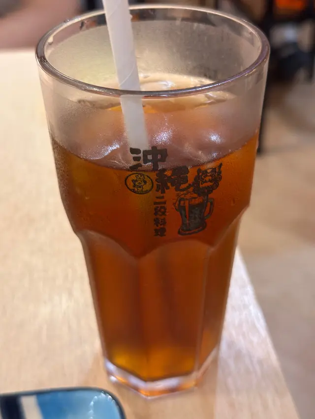 凍烏龍茶