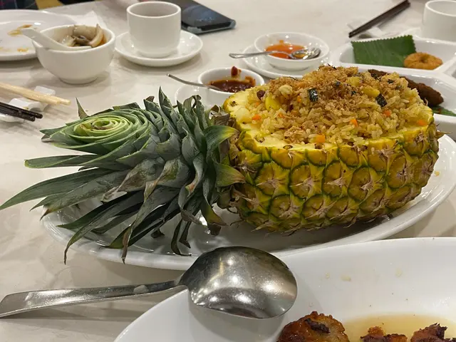 菠籮味非常出味，炒飯都好香口