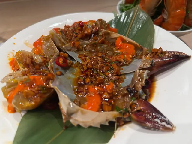 潮汕生醃蟹