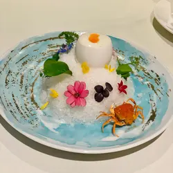 花雕蛋白配白泡