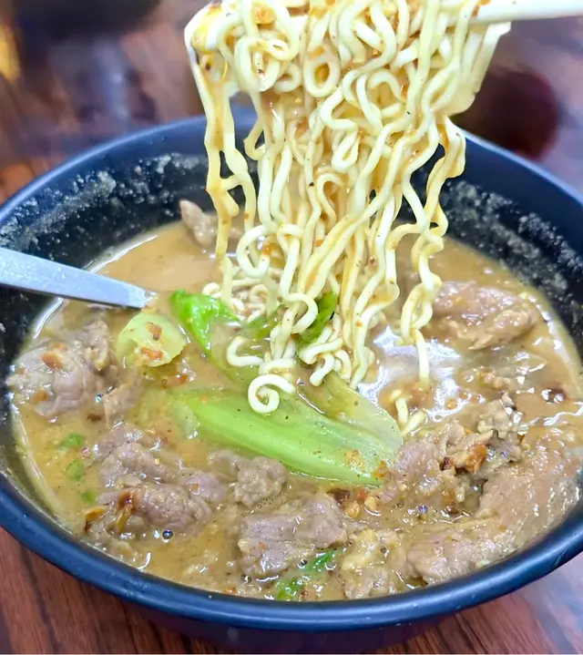 沙嗲牛肉麵