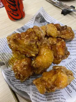 韩式柚子蜂蜜炸鸡