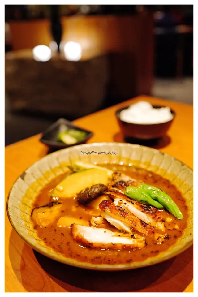 純和雞北海道湯咖哩定食