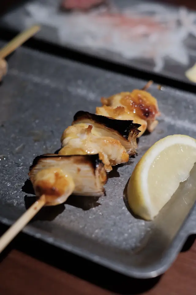 汁燒千層京蔥雞肉