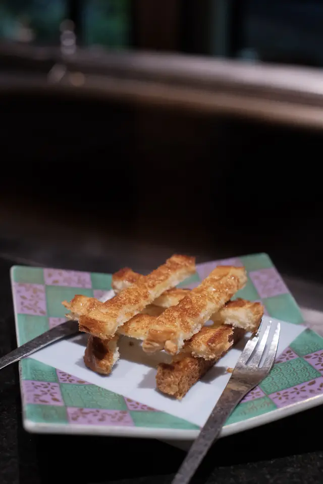 焦糖多士