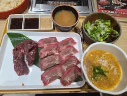 封门柳牛舌套餐 200g