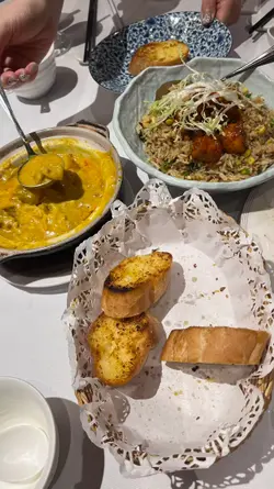 烧鳗鱼金粟炒饭