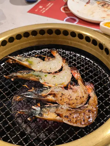炙燒霸王蝦