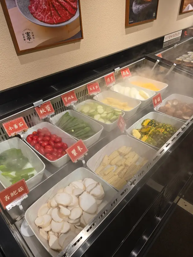 自助區食物
