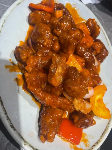 菠蘿咕嚕肉