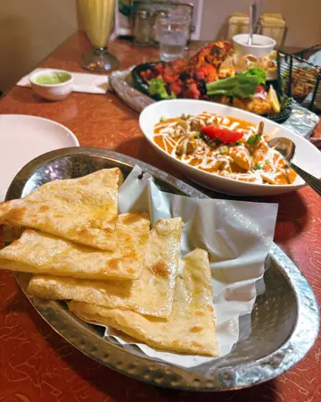Cheese  Naan
