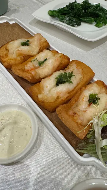 蝦多士