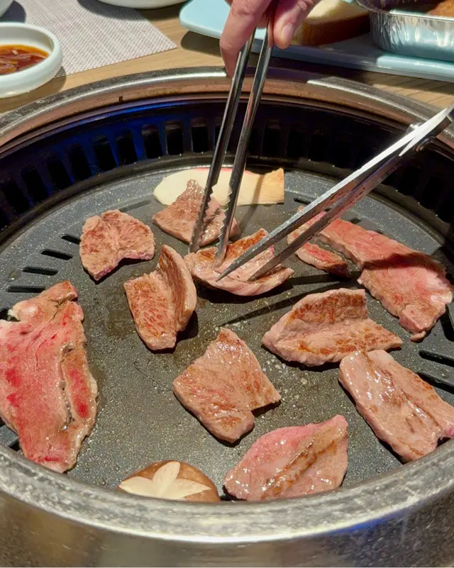 日本產和牛肩肉盛