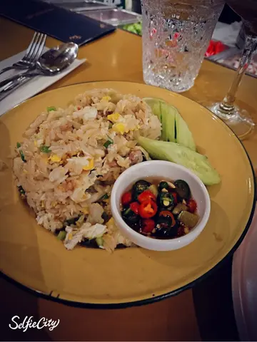 KHAO PAD 泰式蟹肉炒饭