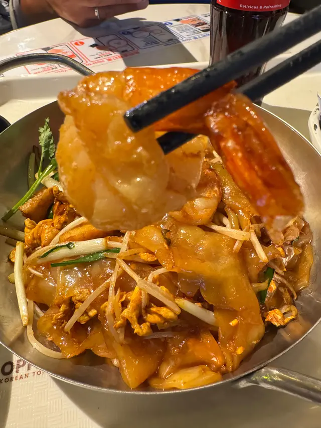 鮮蝦炒貴刁