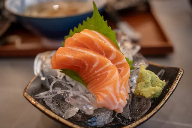 三文魚（2片）