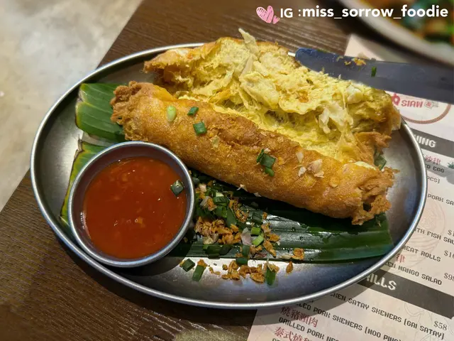 啖啖蟹肉奄列