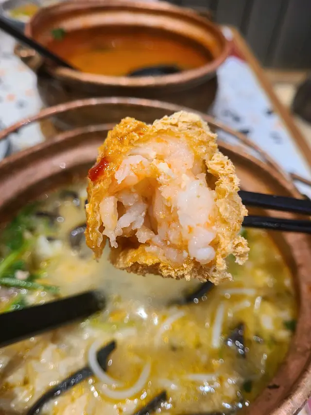 炸脆脆蝦膠豆卜