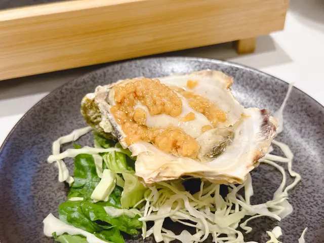 燒日本生蠔