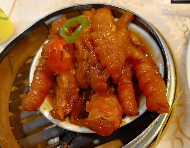 鳳爪