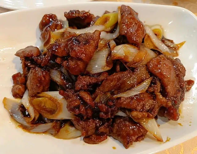 蔥爆牛肉
