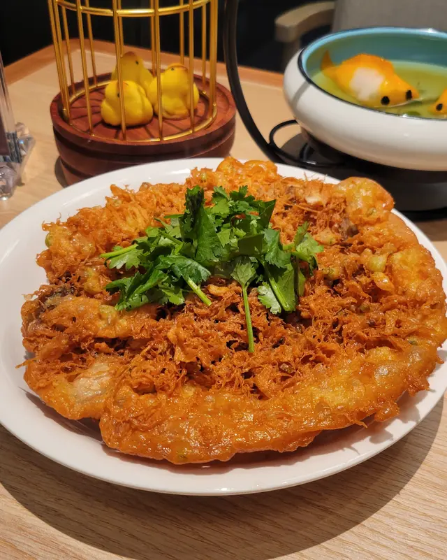 潮汕炸蠔餅