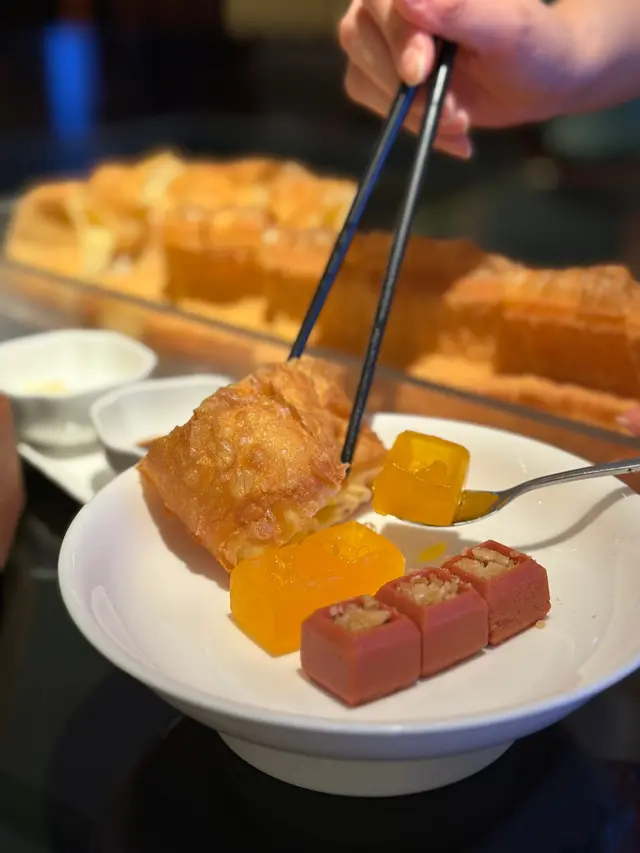 慕斯大油條