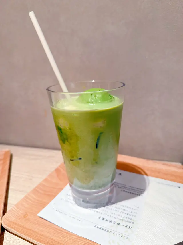 抹茶牛奶白玉綠茶雪糕