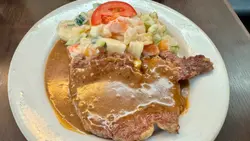 精选午餐  A  -  新西兰肉眼牛扒 (8安士）