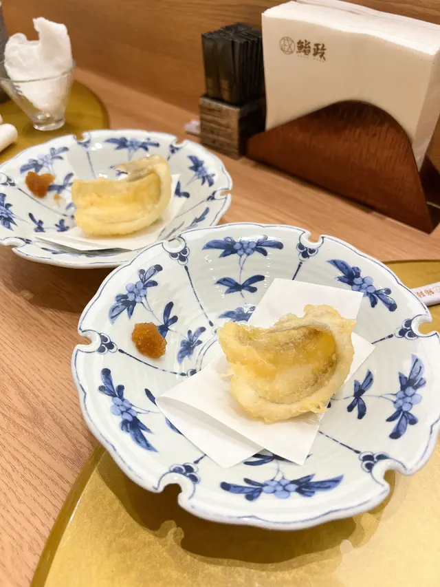 沙錐魚天婦羅