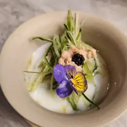 魚子醬溫泉蛋 Caviar Onsen Egg 