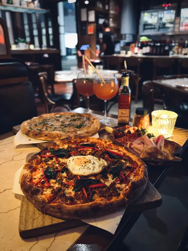 Kra Prao Pizza