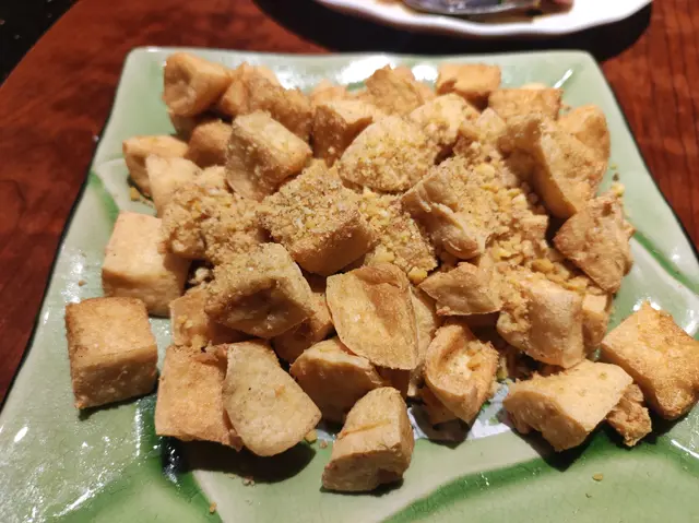 椒鹽豆腐