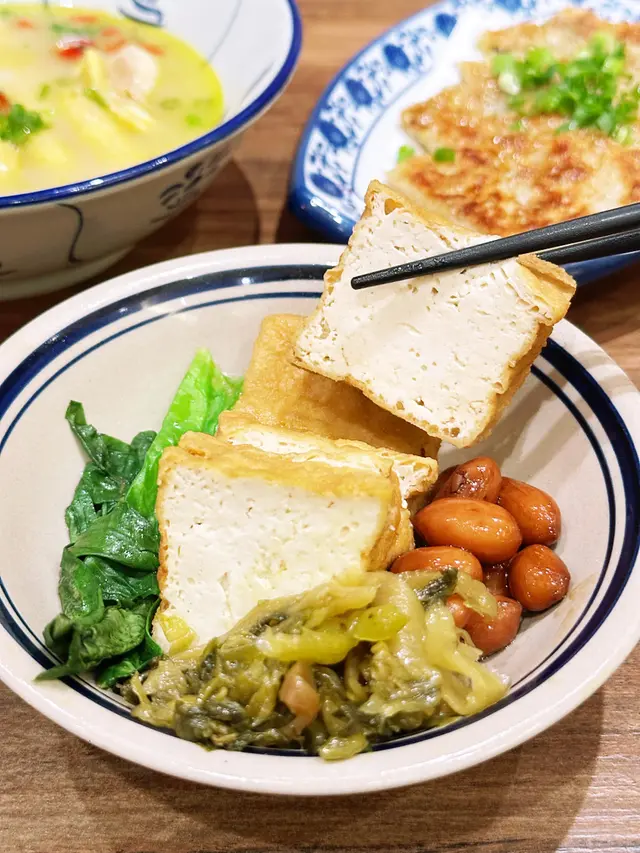 老豆腐