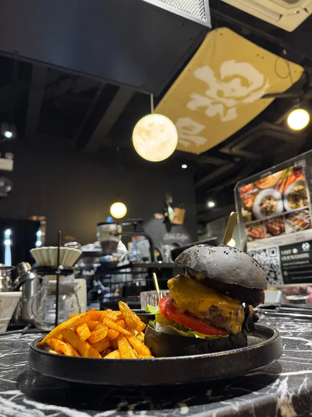 牛肉漢堡🍔