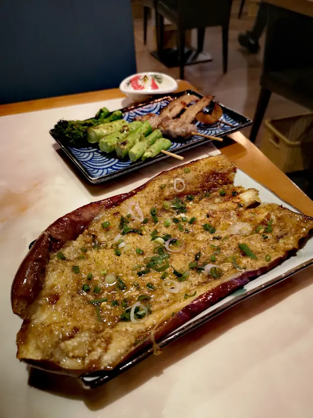 孜然燒蒜蓉茄子