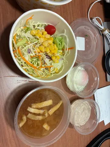 柚子醬雞肉定食