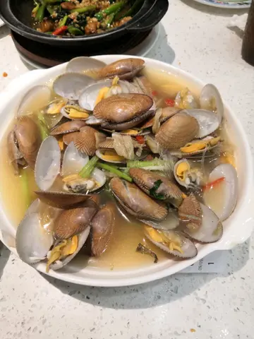 油鹽水煮蜆