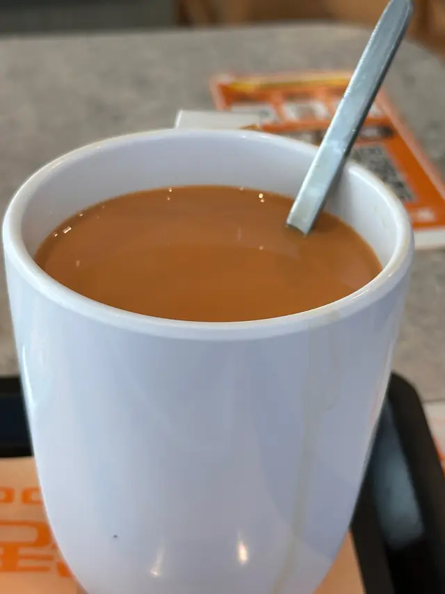 熱奶茶