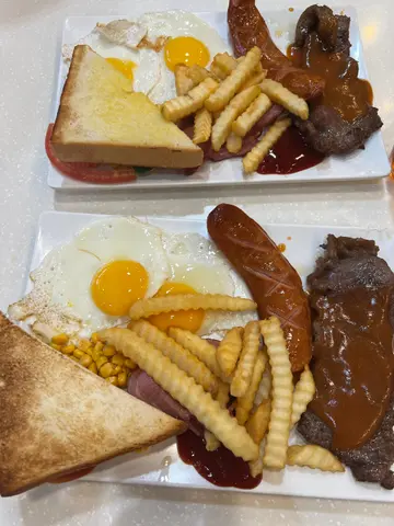 欧陆餐（牛扒）