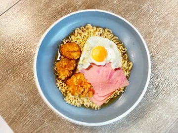 日式炸鸡出前一丁  #小西湾  #柴湾  #早餐