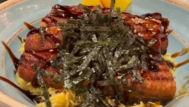 蒲燒鰻魚丼定食