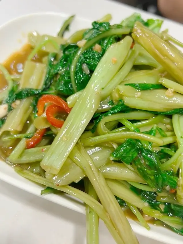 泰式炒通菜