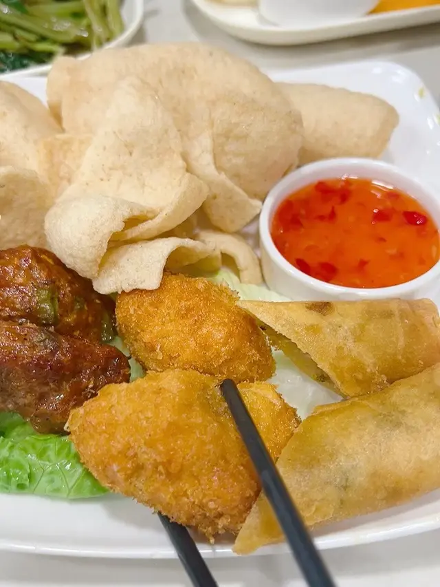 小食拼盤